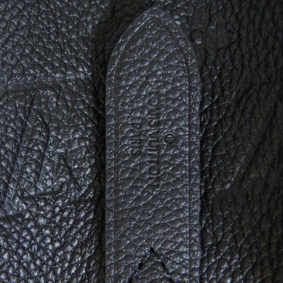 Louis Vuitton Neonoe Empreinte Leather Tote Bag Black - Picture 7 of 10